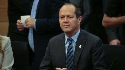 ניר ברקת בסיעת הליכוד. | אורן בן חקון