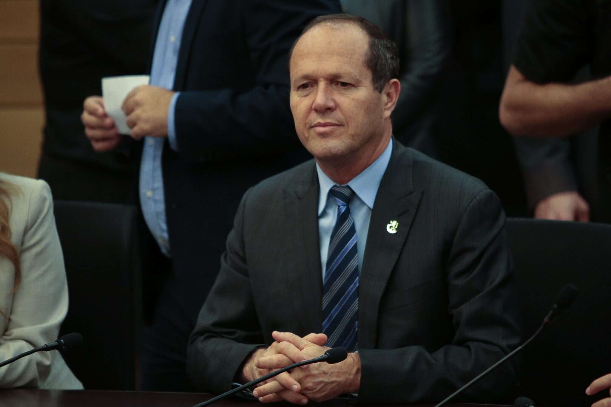 ניר ברקת בסיעת הליכוד. | אורן בן חקון