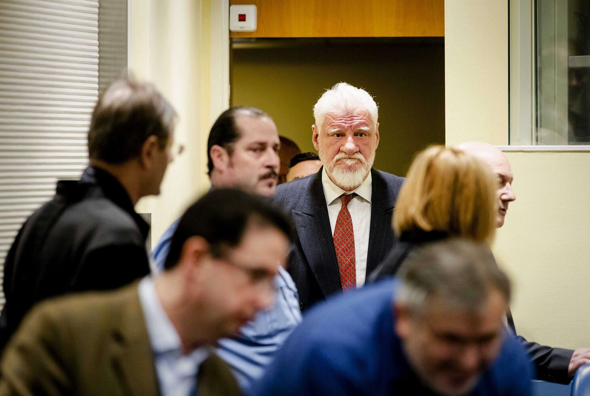 סלובודן פרליאק בבית המשפט. | EPA