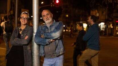 רון כחלילי וללי דרעי. | אריק סולטן