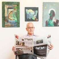 עמוס שוקן. | אבישג שאר ישוב