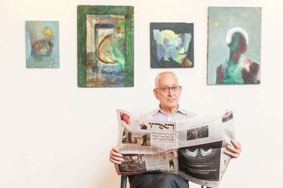 עמוס שוקן. | אבישג שאר ישוב