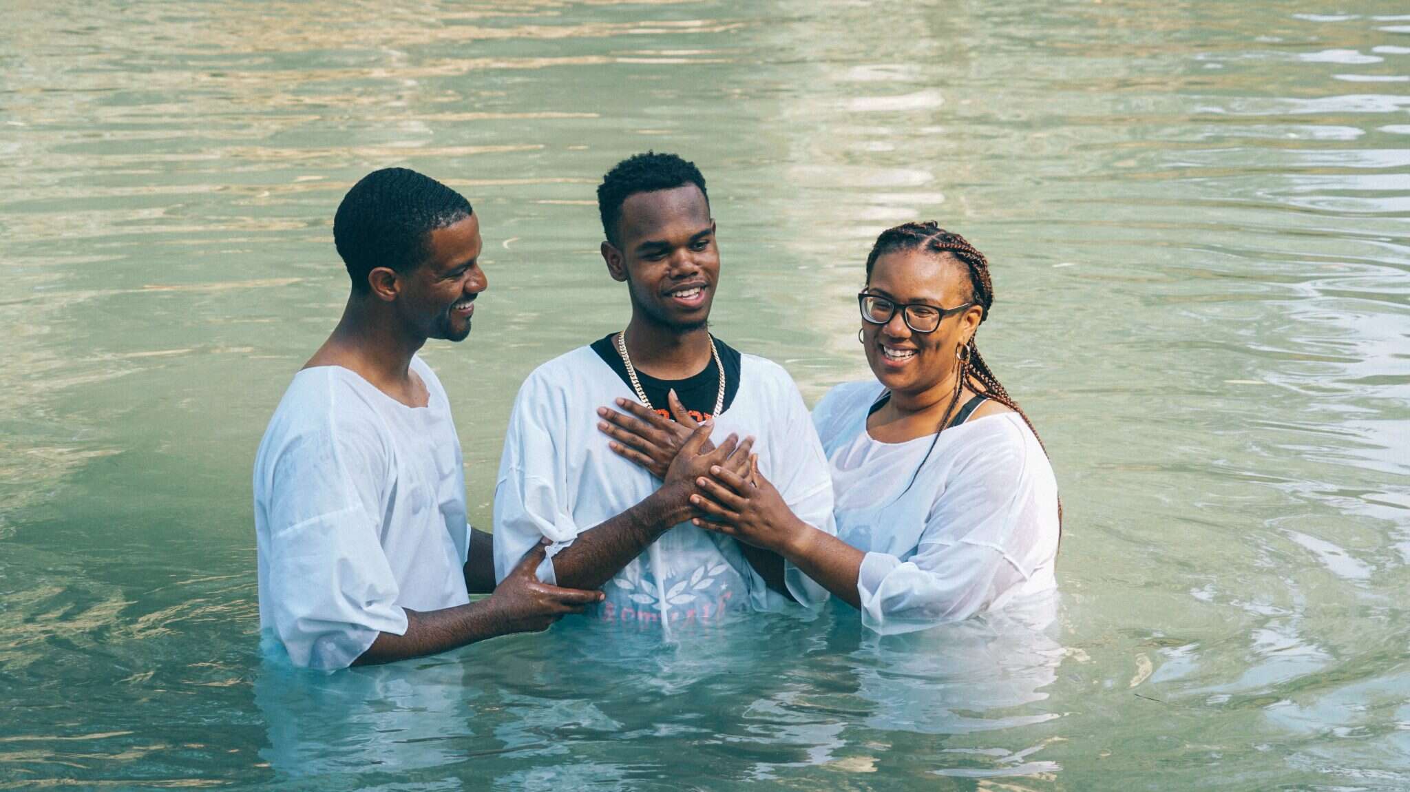 הטבלה נוצרית בקאסר אל יהוד. | באדיבות passages