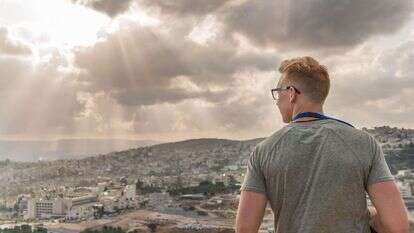 טיול בנצרת. | באדיבות passages