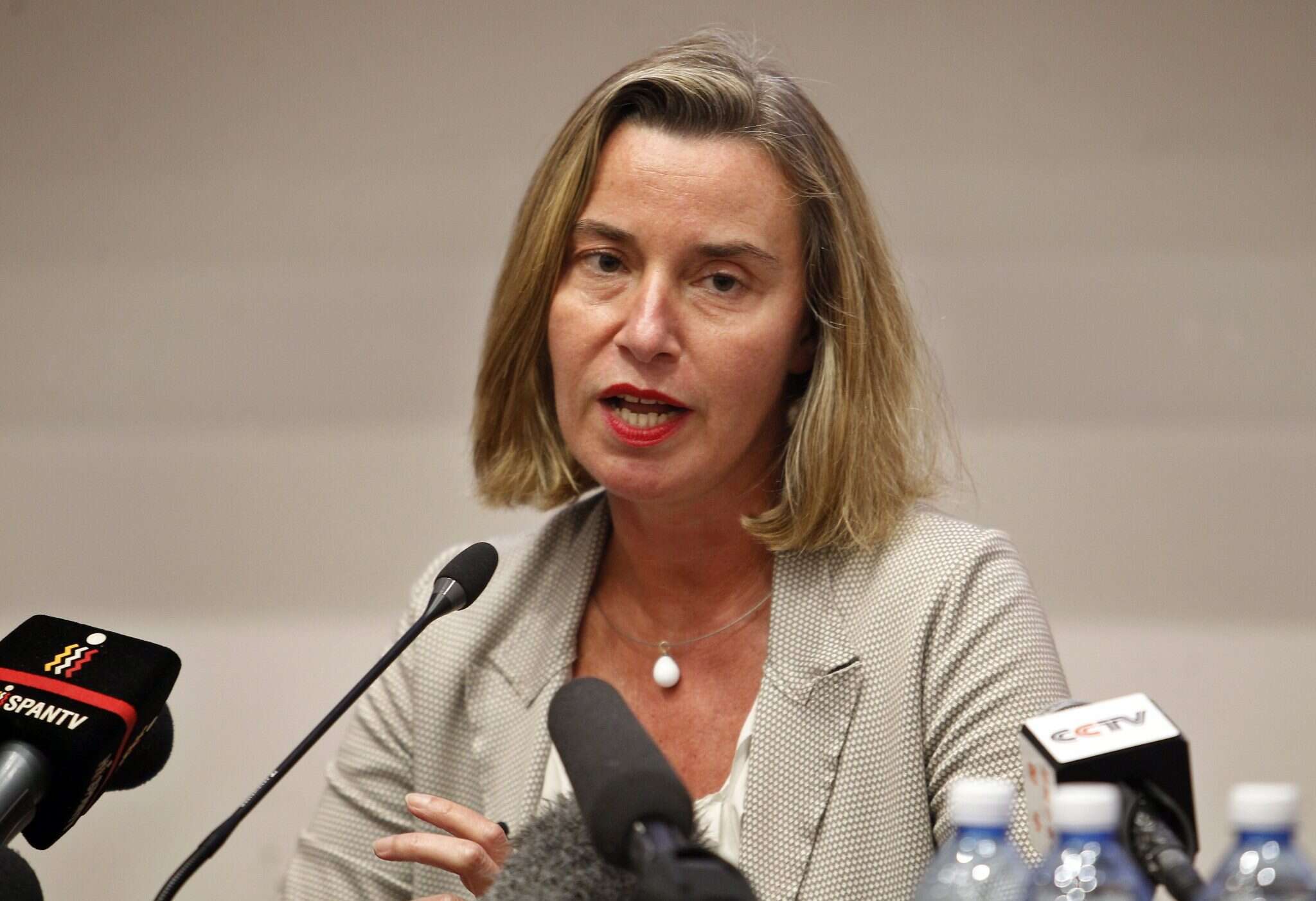 פדריקה מוגריני. | EPA