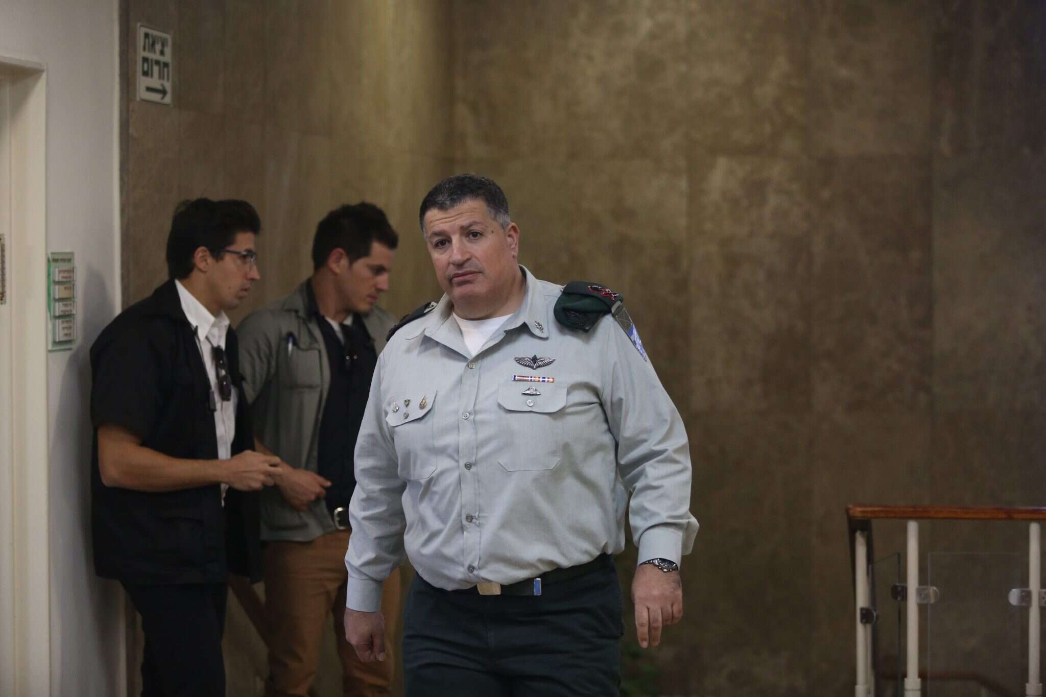 האלוף פולי מרדכי. | עמית שאבי