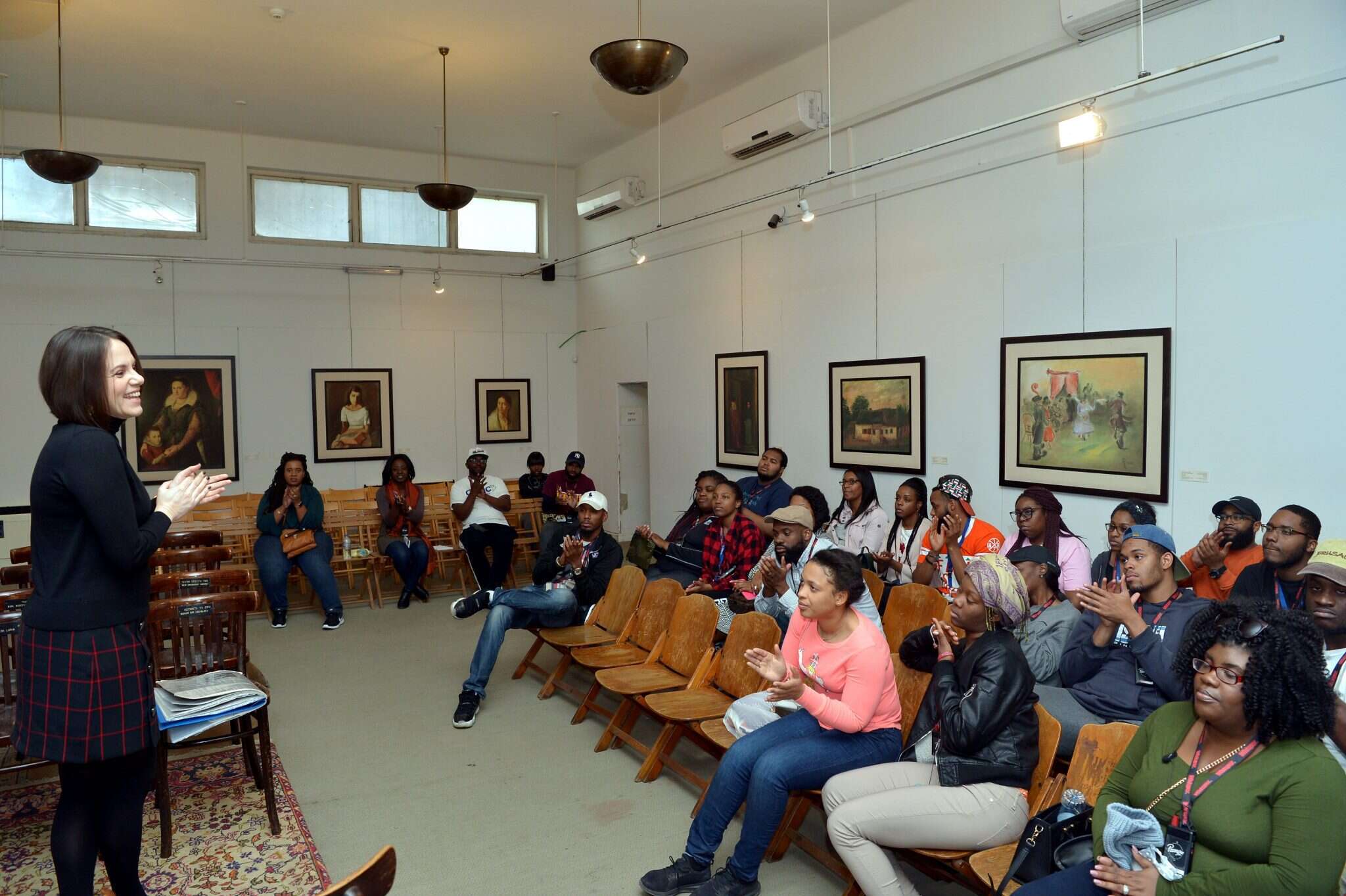 קידרון והחניכים. | יוסי זליגר