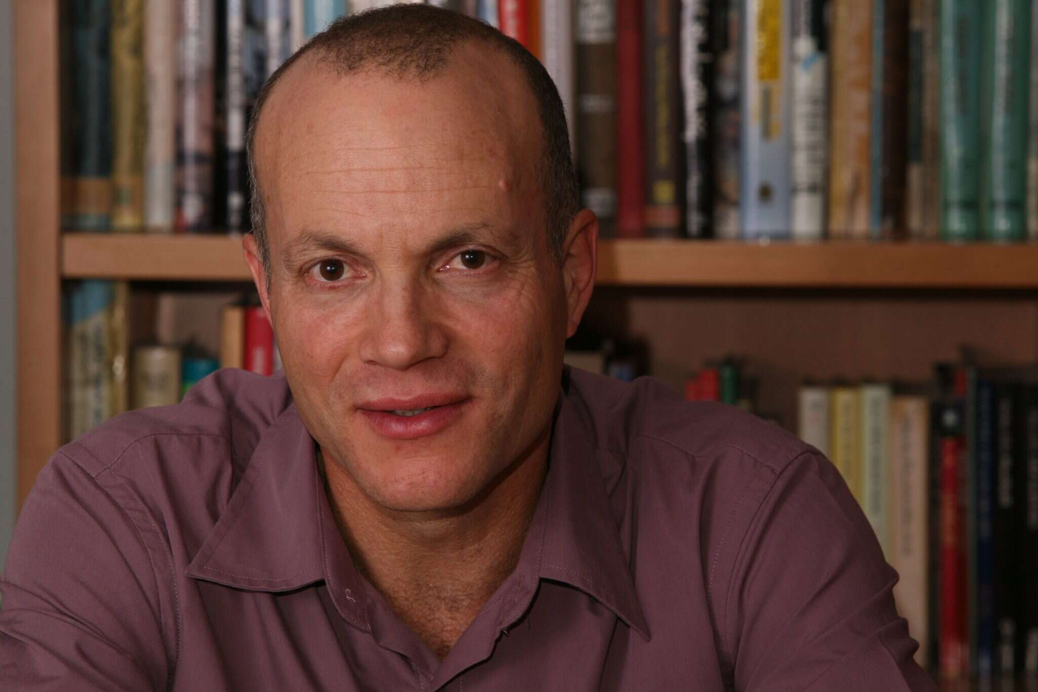 פרופ' עומר מואב. | מרים צחי