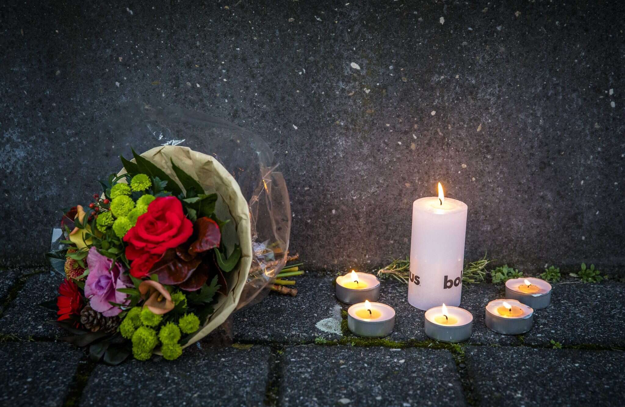 פרחים לזכרו של פרליאק ברחבי קרואטיה. | EPA