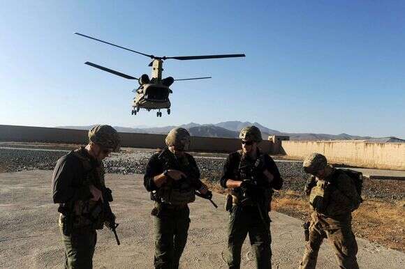 צבא ארה"ב. | EPA