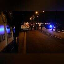 אמבולנס ליד חוות גלעד, ארכיון. | מאיר לביא/TPS