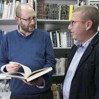 ד"ר יועד קדרי ופרופ' בועז הוס. | יוסי אלוני