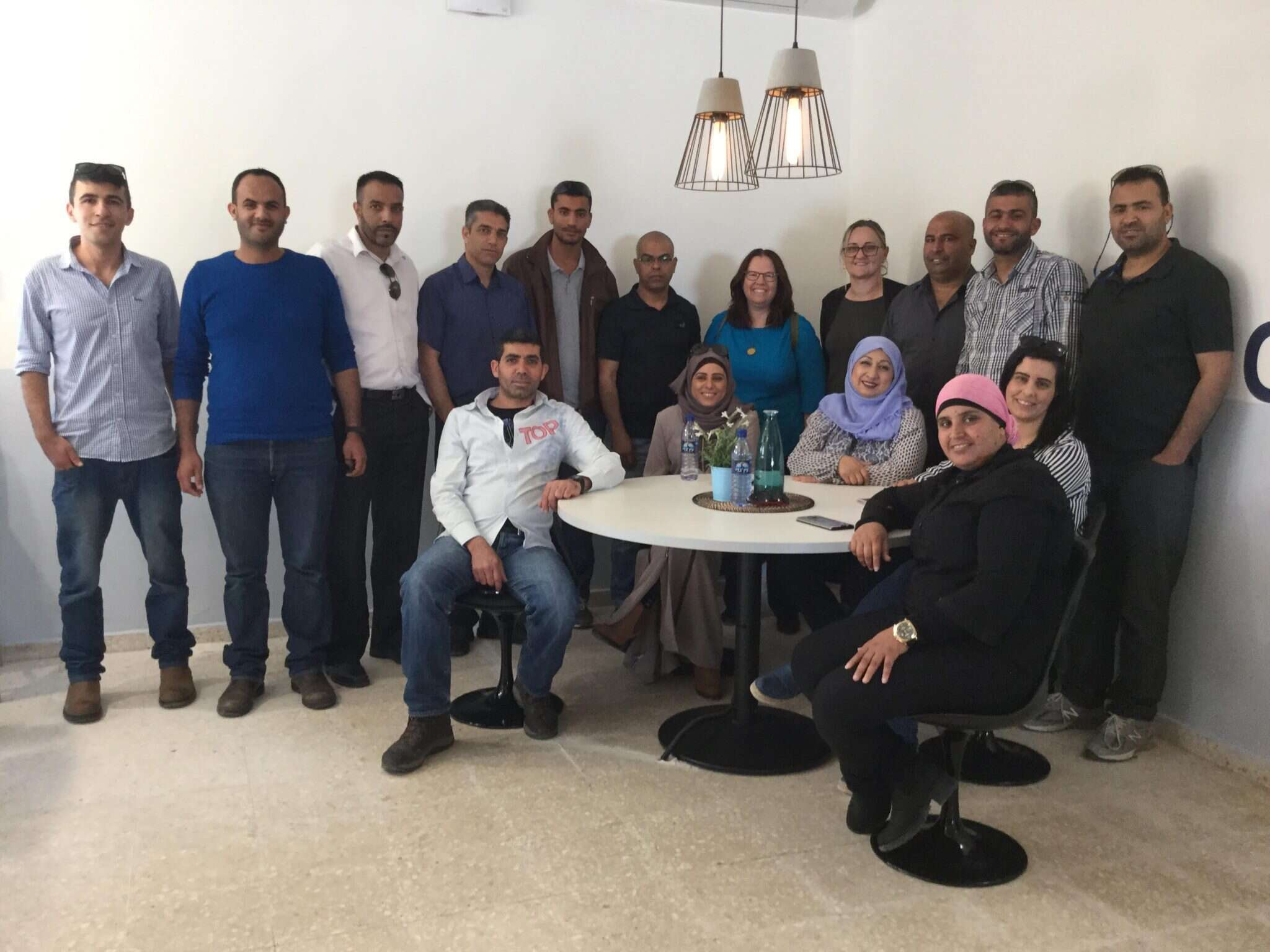 פעילות במרחבי העבודה של 'נט נגב'. | עמותת ארץ עיר