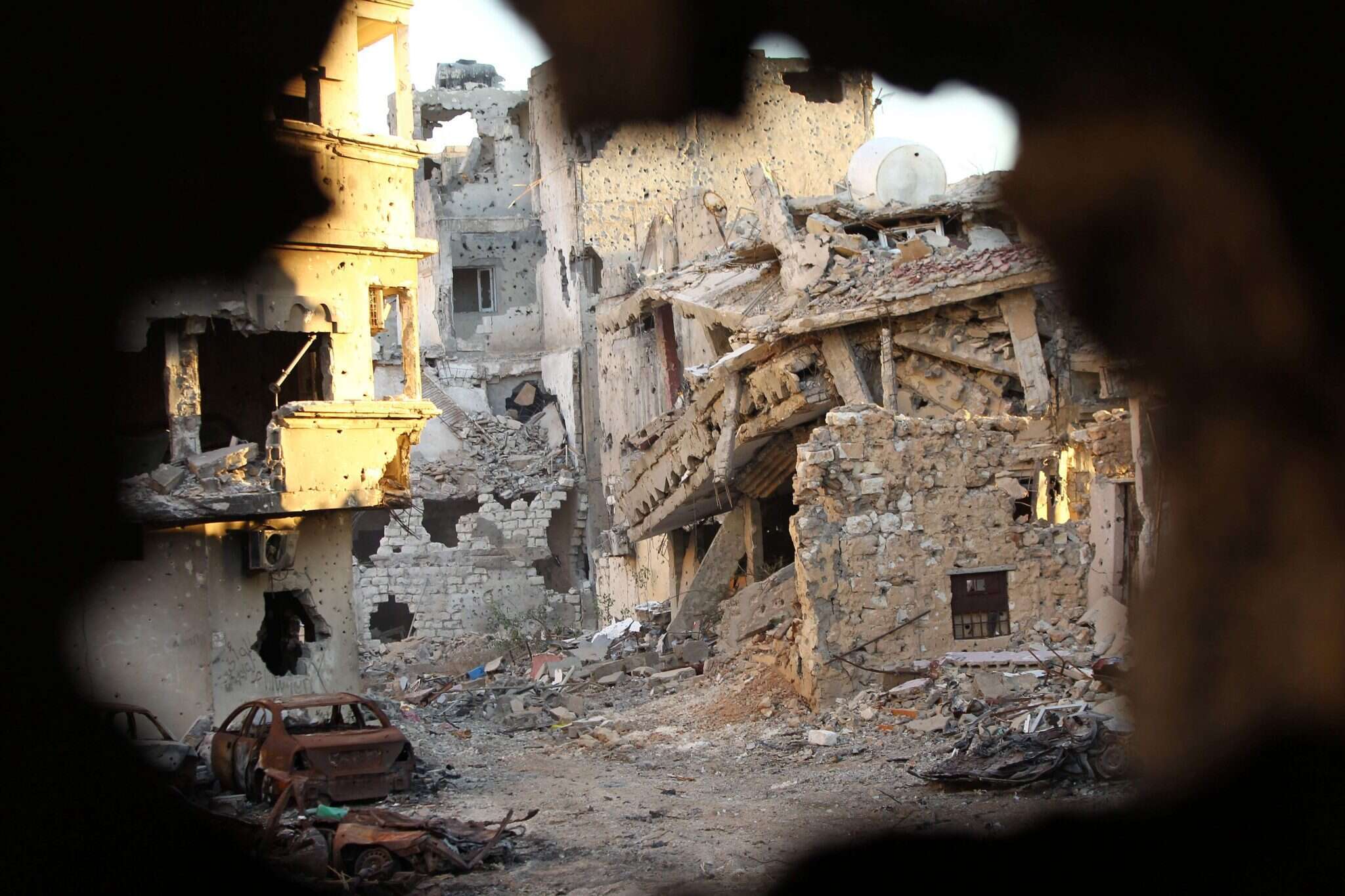 קרבות בלוב. | AFP