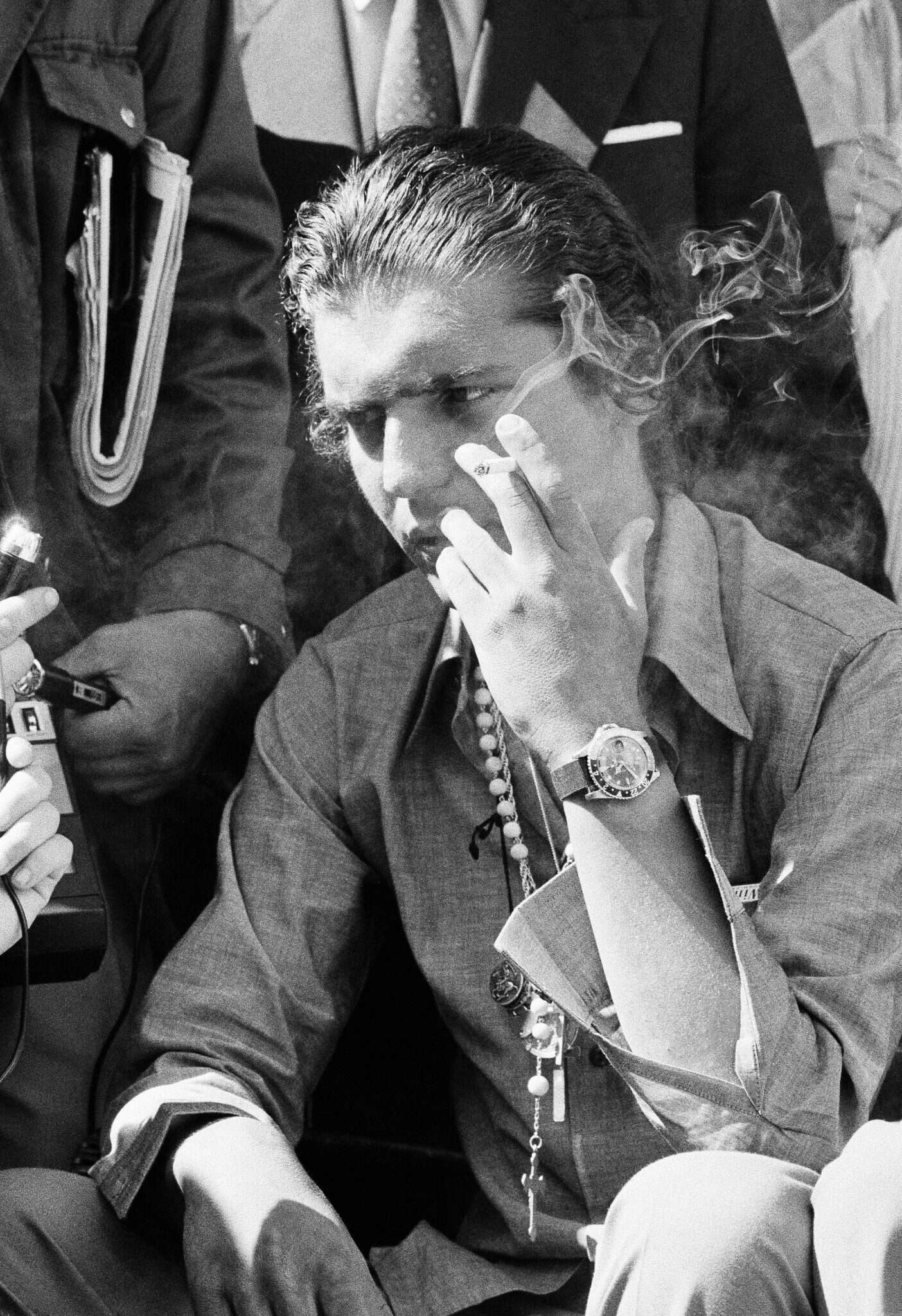 קרלוס פאס, אחד מניצולי טיסה 571 שהתרסקה באנדים. | AP