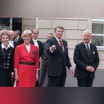 פערים בהצבעה בין המינים קיימים לפחות מהזמן שלו. נשיא ארה"ב המנוח, רונלד רייגן. | AFP