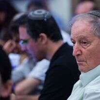 יו"ר ארגון המורים רן ארז. | יונתן זינדל/פלאש 90