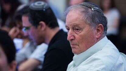 יו"ר ארגון המורים רן ארז. | יונתן זינדל/פלאש 90