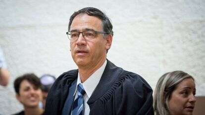 פרקליט מדינה שי ניצן. | יונתן זנדלפלאש90