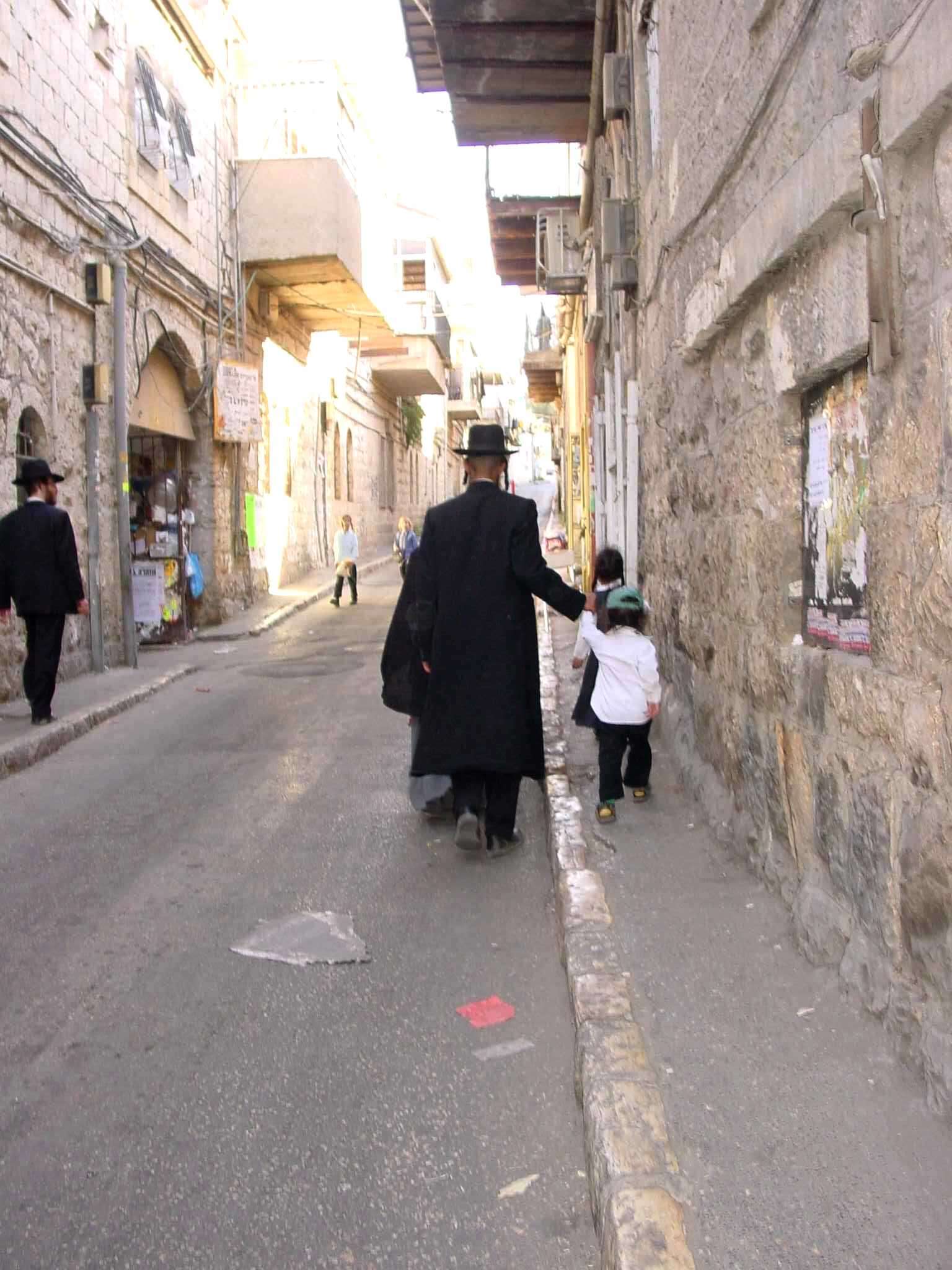 שכונת מאה שערים בירושלים. | מרים צחי