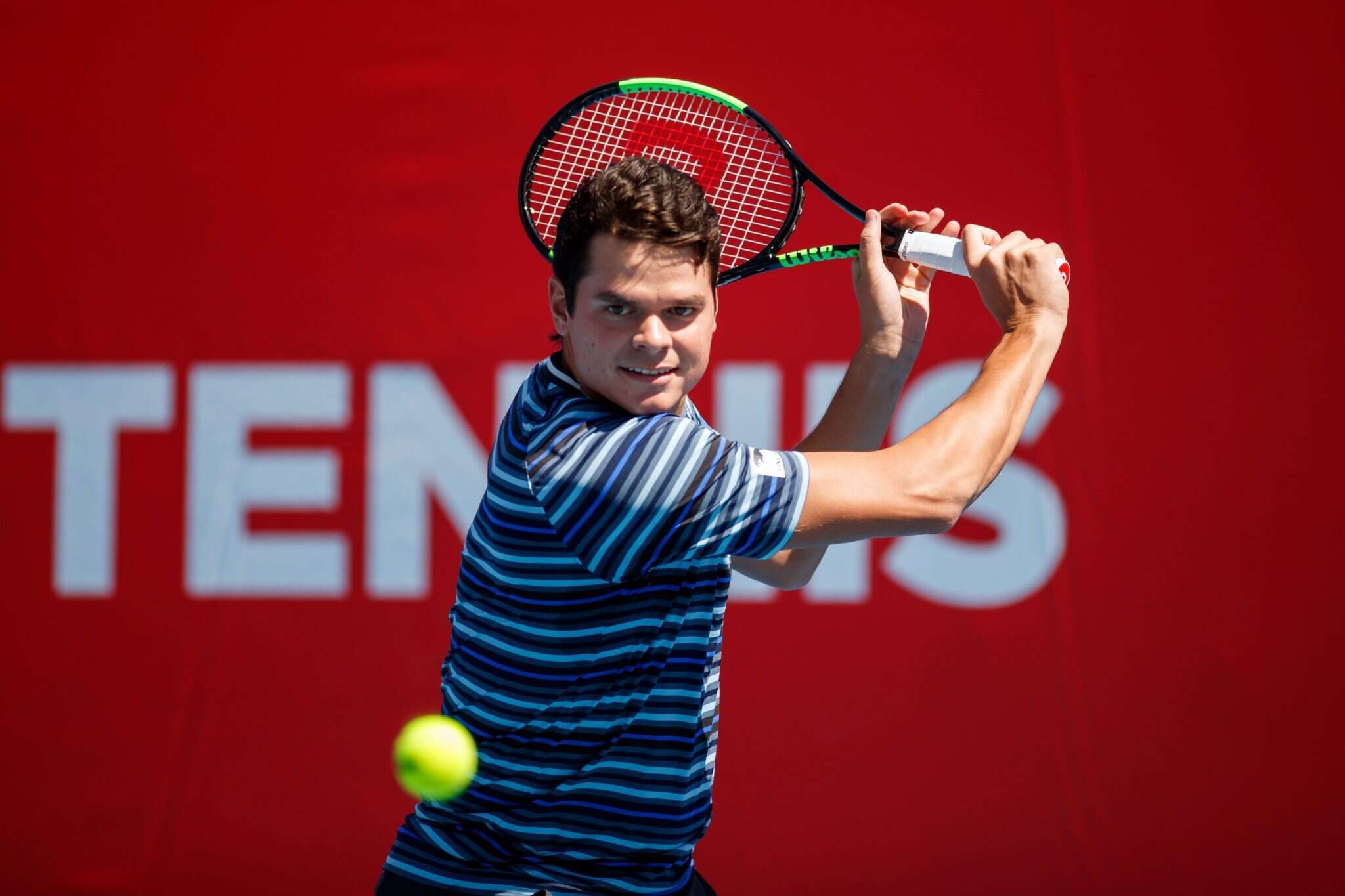 הטניסאי מילוש ראוניץ'. | AFP