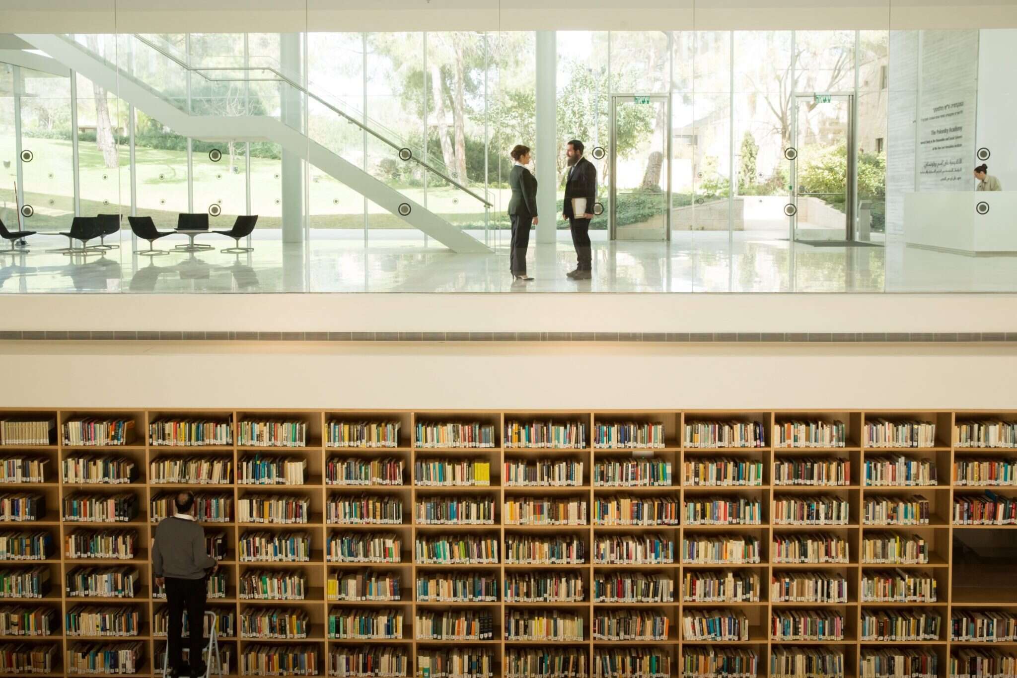 מתוך הסרט "העדות". | עודד אנטמן