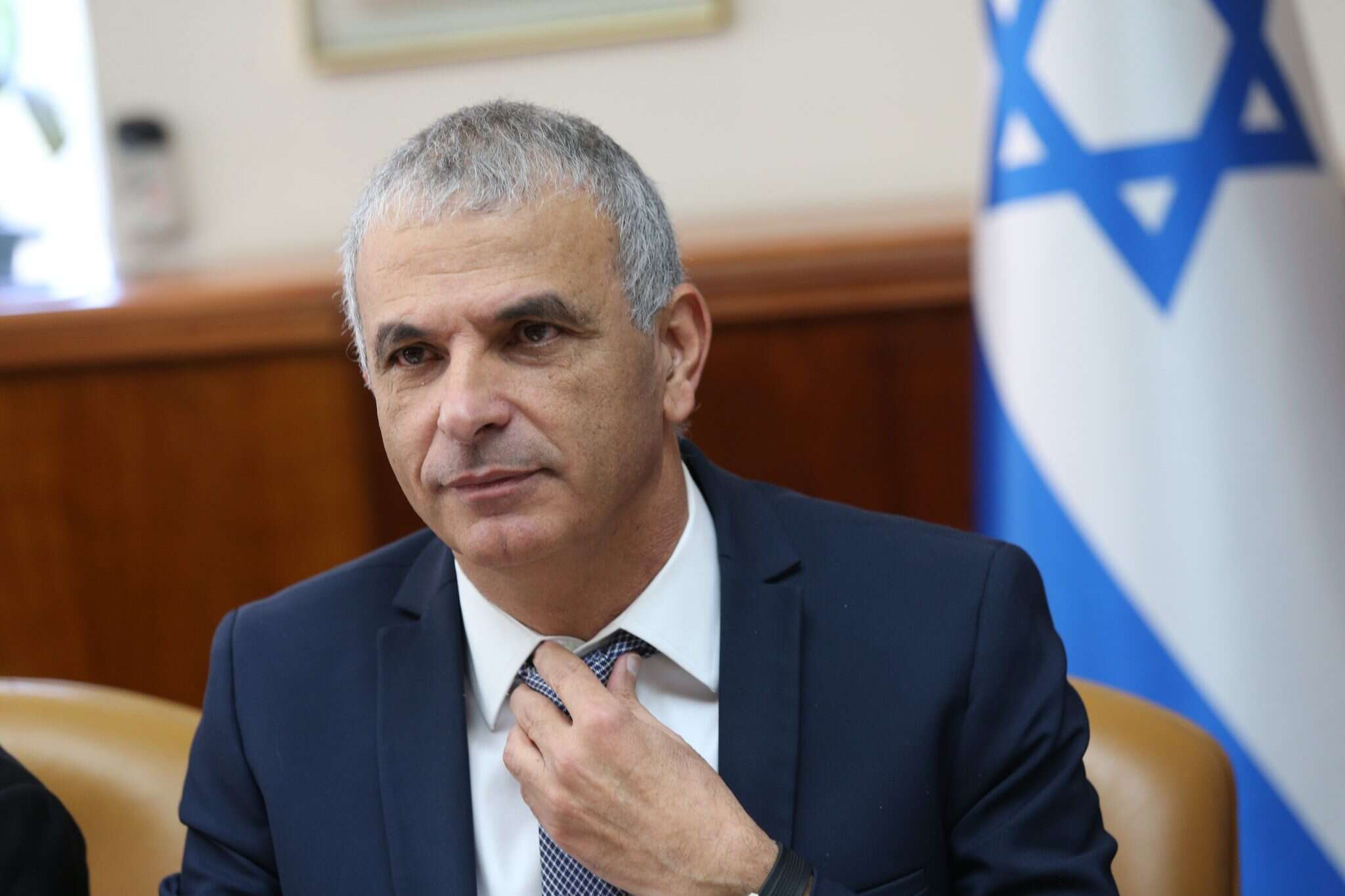 שר האוצר משה כחלון. | אלכס קולומויסקי