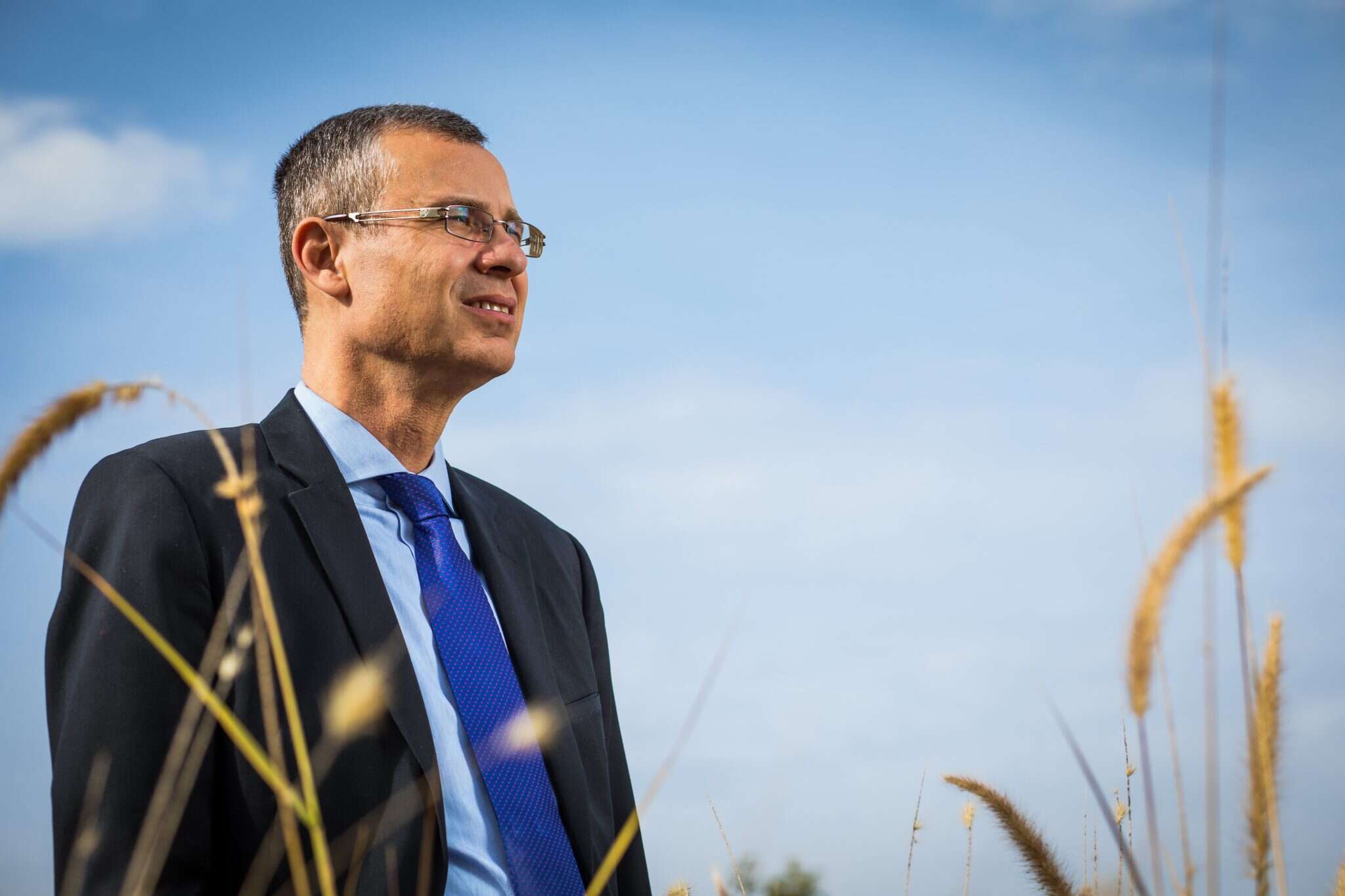 שר התיירות יריב לוין. | אריק סולטן