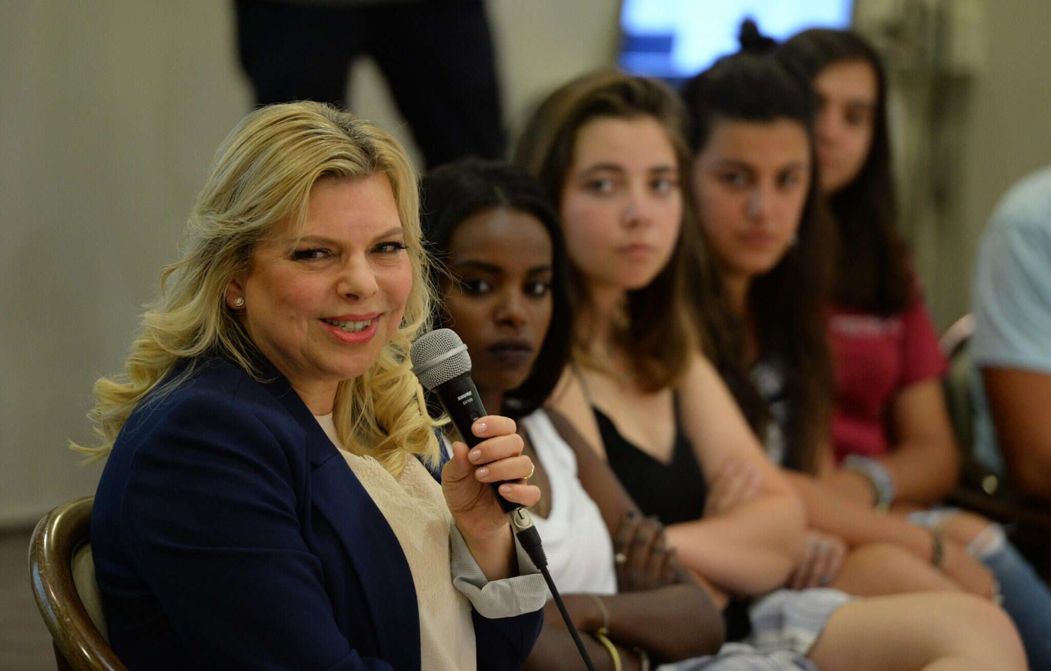 שרה נתניהו, ארכיון. | חיים צח, לע''מ