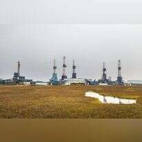 תחנה לשאיבת נפט אמריקנית באלסקה. | EPA