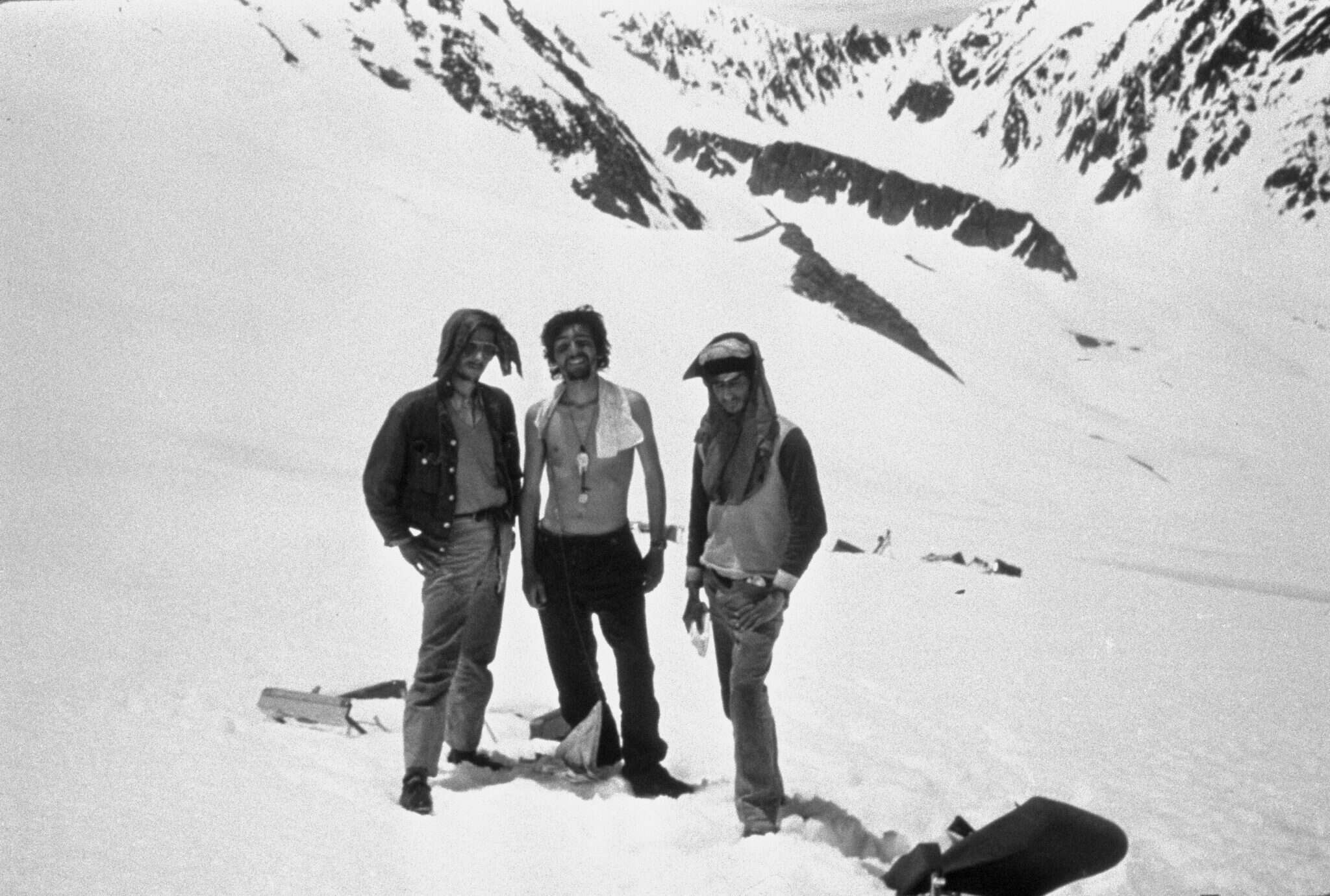 תיעוד מהישרדות ניצולי טיסה 571 שהתרסקה באנדים. | גטי אימג'ס