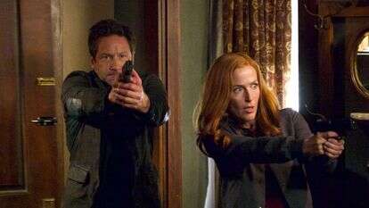 תיקים באפילה. | Shane Harvey באדיבות Yes