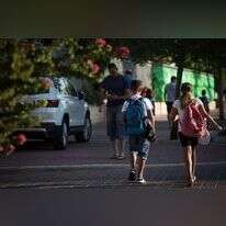 ילדים בדרך לבית הספר. | ארכיון: הדס פרוש פלאש90