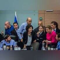 תמר זנדברג. | יונתן זינדל/פלאש 90