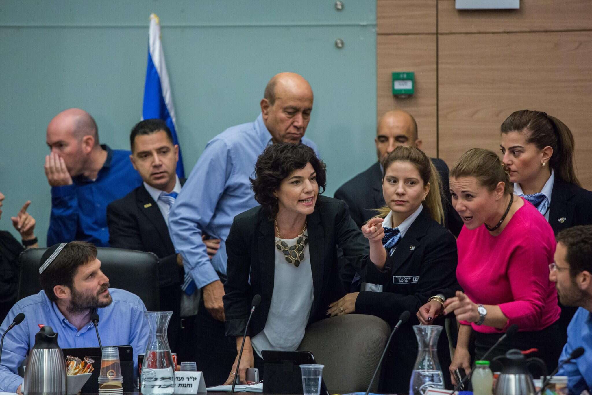 תמר זנדברג. | יונתן זינדל/פלאש 90