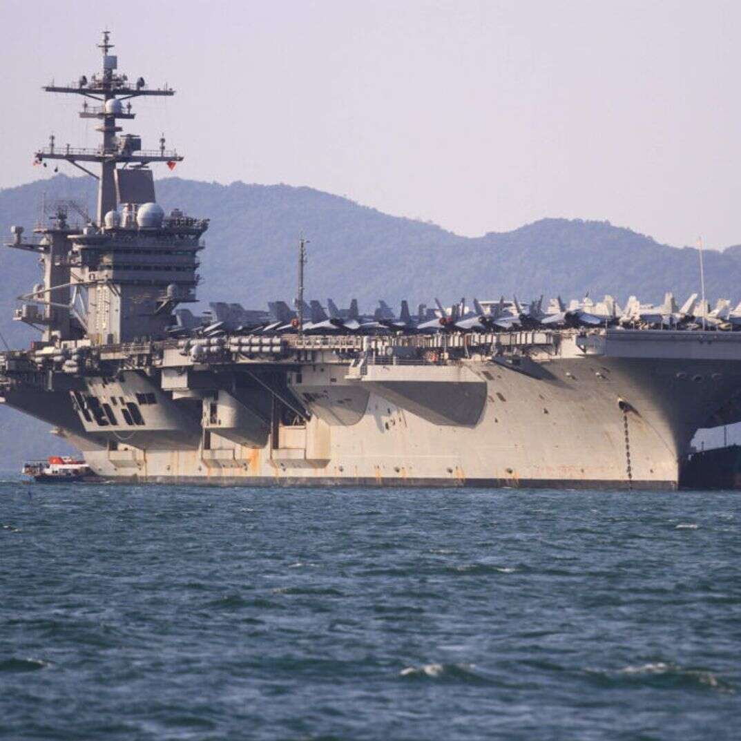 נושאת מטוסים אמריקנית | AFP