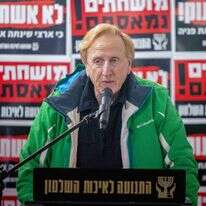 אליעד שרגא, יו"ר התנועה לאיכות השלטון. | יונתן זינדל, פלאש 90