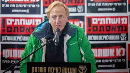 אליעד שרגא, יו"ר התנועה לאיכות השלטון. | יונתן זינדל, פלאש 90