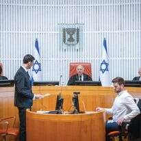 בית המשפט העליון | חיים גולדברג - פלאש 90