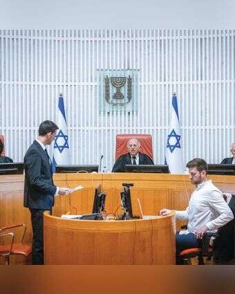 בית המשפט העליון | חיים גולדברג - פלאש 90