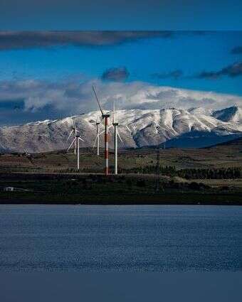 רמת הגולן, על רקע החרמון | מיכאל גלעדי, פלאש 90