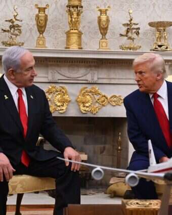 נתניהו וטראמפ בבית הלבן | אבי אוחיון, לע"מ