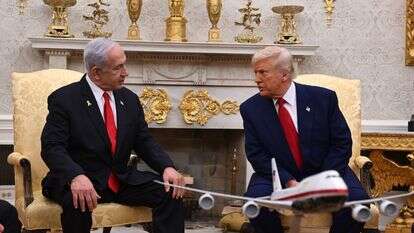 נתניהו וטראמפ בבית הלבן | אבי אוחיון, לע"מ