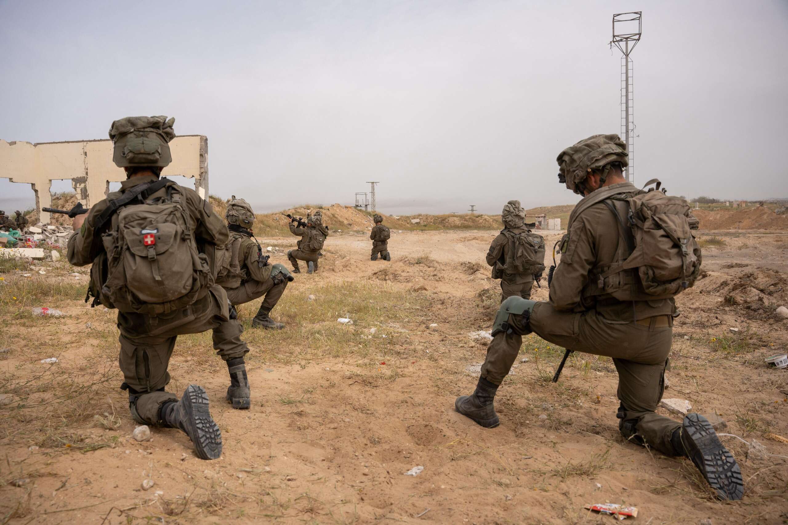 כוחות צה"ל ברצועת עזה | דובר צה"ל