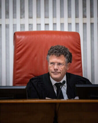 השופט יצחק עמית | יונתן זינדל - פלאש 90 השופט יצחק עמית | יונתן זינדל - פלאש 90