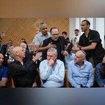 המהומה בבג"ץ בדיון על הדחת ראש השב"כ, השבוע | יונתן זינדל - פלאש 90