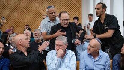 המהומה בבג"ץ בדיון על הדחת ראש השב"כ, השבוע | יונתן זינדל - פלאש 90