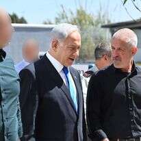 רה"מ בנימין נתניהו וראש השב"כ רונן בר | קובי גדעון, לע"מ