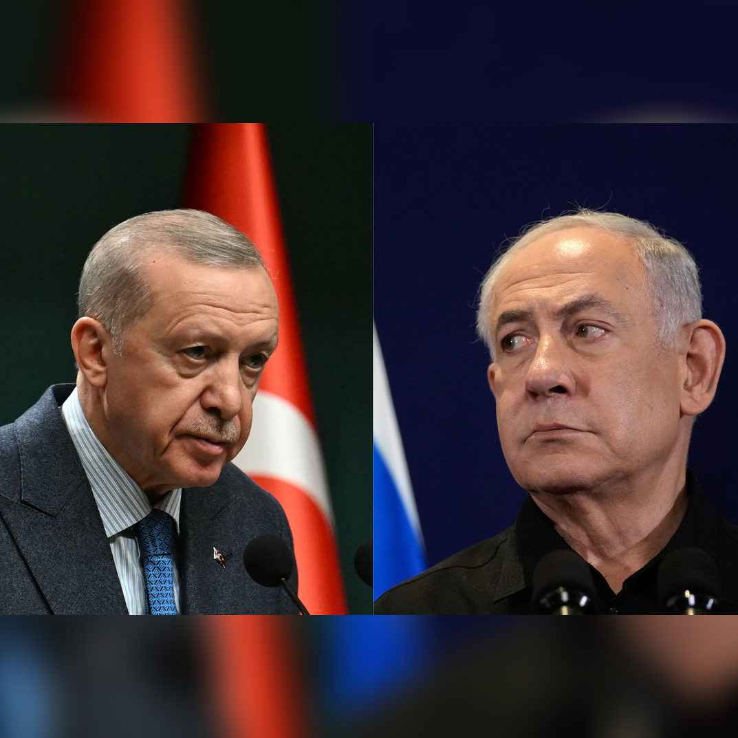 ראש הממשלה בנימין נתניהו (ימין) ונשיא טורקיה רג'פ טאיפ ארדואן (שמאל) | AFP ראש הממשלה בנימין נתניהו (ימין) ונשיא טורקיה רג'פ טאיפ ארדואן (שמאל) | AFP