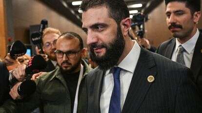 אחמד א-שרע (אל-ג'ולאני) | AFP